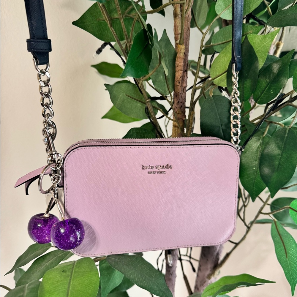 kate spade Crossbody with Purple Cherry Charm - Picture 3 of 11